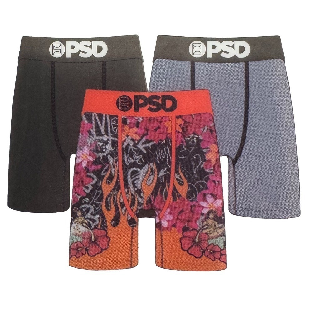 PSD Core Standard Island Heat 3 Pack Premium Boxer Briefs Sz XL (40-42) NEW $65‎